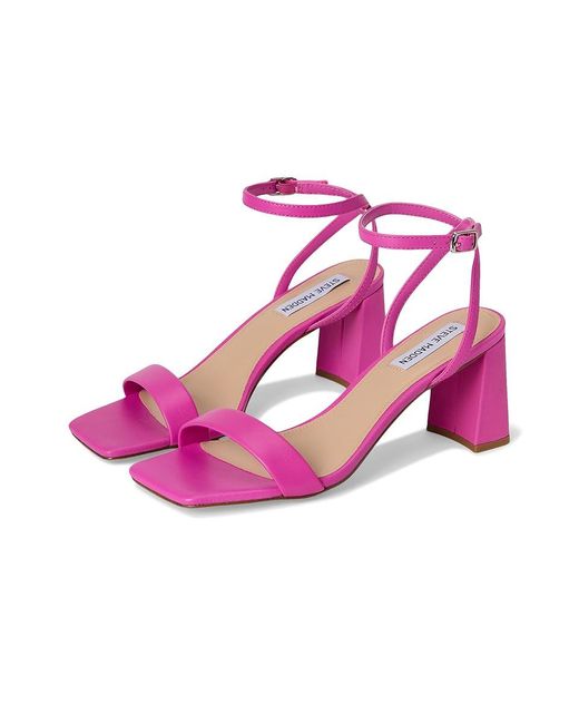 Steve Madden Pink Luxe Shoes