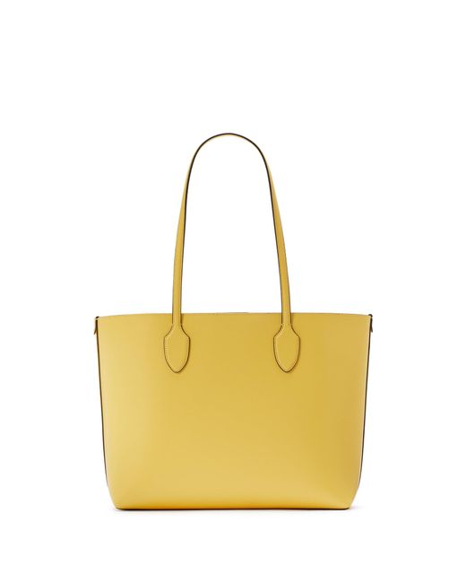 Kate Spade Yellow Bleecker Saffiano Leather Large Tote