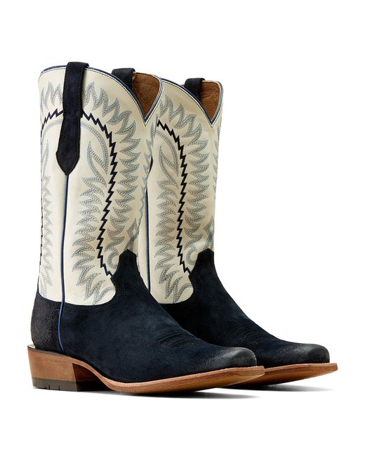 Ariat Blue Futurity Time Western Boots for men