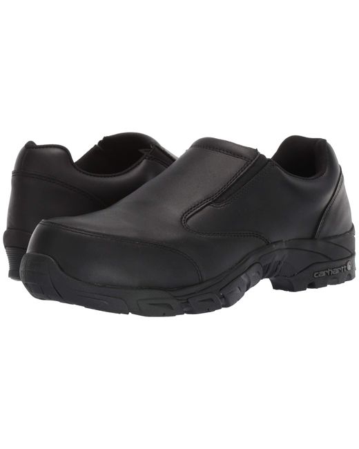 Carhartt Leather Slip On Work Moc Nwp Carbon Nano Safety Toe Cmo3461