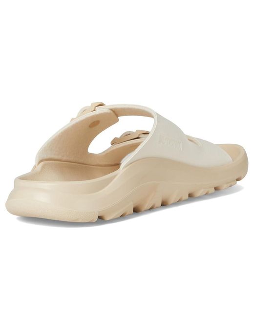 Birkenstock Black Mogami Terra Slide Sandals, Synthetic