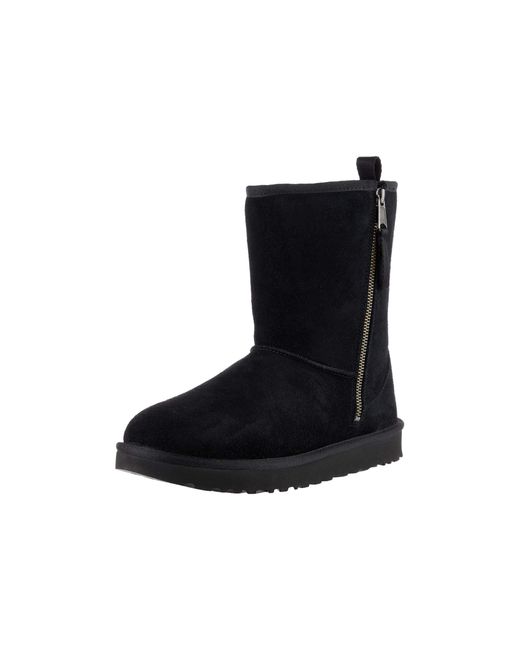 UGG Suede Single Shoe - Classic Short 