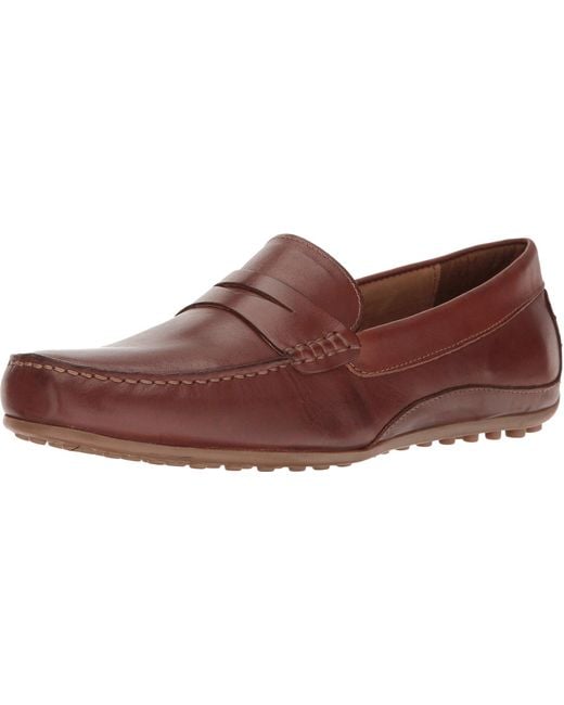 Florsheim oval 2024 penny driver