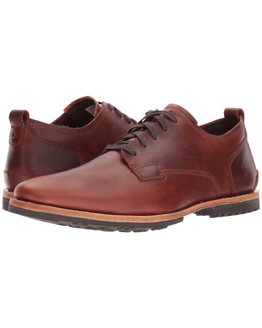 Timberland Brown Boot Company Bardstown Plain Toe Oxford (tan Milled Dyed Cavelier) Shoes for men