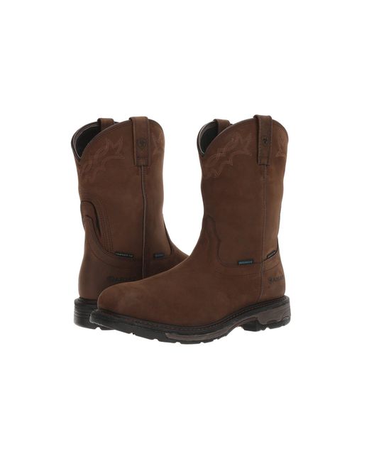 ariat workhog wellington