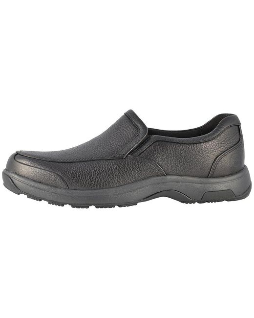 Dunham Gray Battery Park Slip-On Slip On Shoes 8 D (M) for men