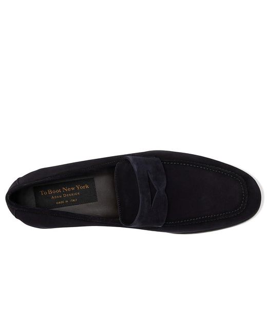 To Boot New York Black Ronny ( Suede) Shoes for men