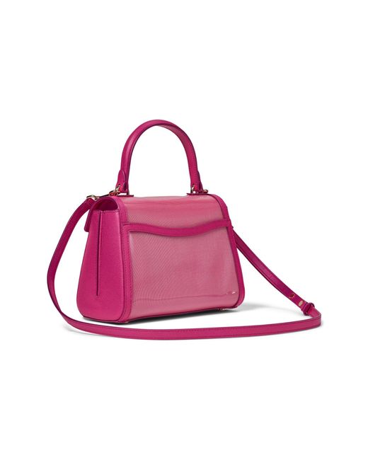 Kate Spade Pink Serena Saffiano Leather Satchel