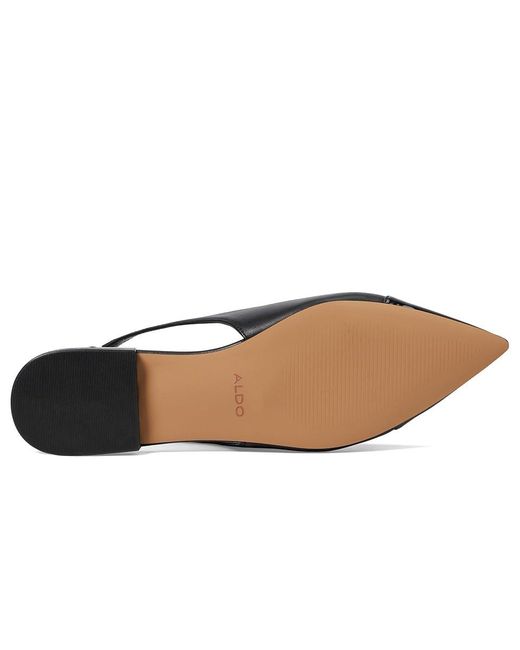 ALDO Black Fleure Flat Shoes Eu 38.5 (Us 8) B