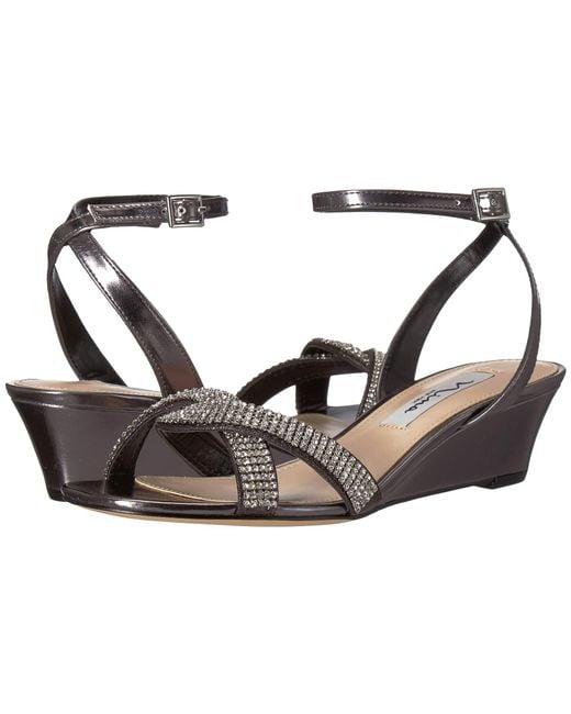 Nina hotsell wedge shoes