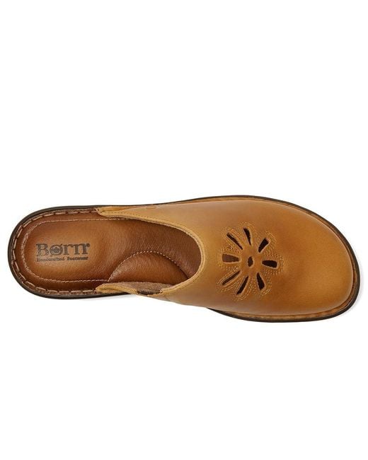 Born Brown Torry Shoes 7 M (B) Leather