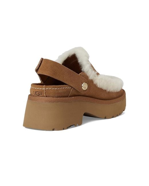 Ugg Brown Esmee Clogs Shoes 5 B