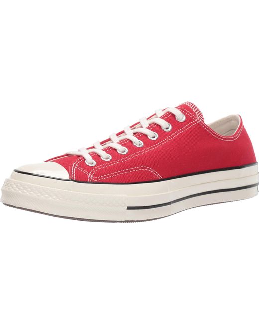 Converse Canvas Chuck Taylor in Red - Lyst