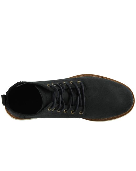toms water resistant leather porter boots
