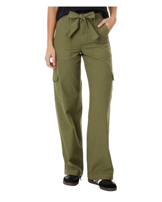 Madewell Green Superwide Griff Utility Pants