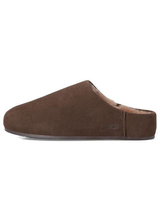 Ugg Brown Elea Slip-On Slippers 10 B