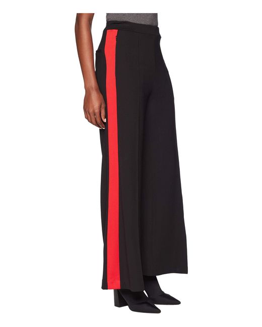 The Kooples With Red Stripe On Sides (black) Women's Clothing | Lyst