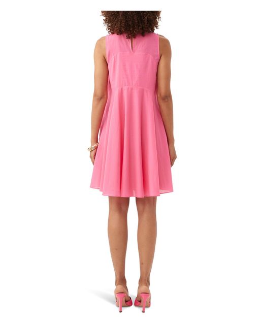 Trina Turk Pink Mauvie Dress