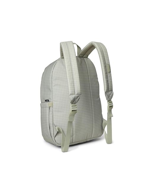 Herschel Supply Co. Gray Pop Quiz Backpack Backpack Bags, Textile