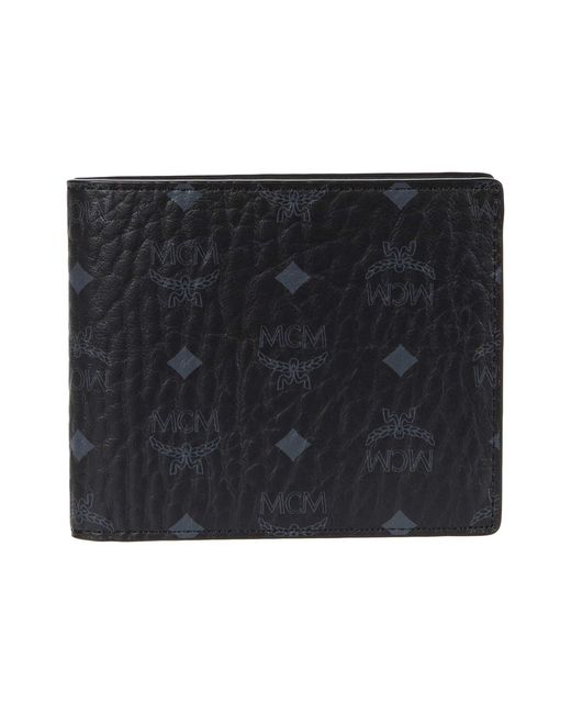 mcm men long wallet