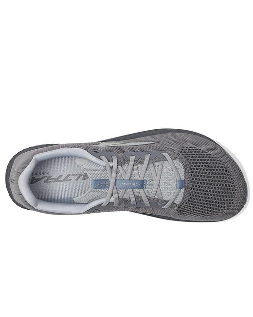 Altra Gray Escalante 4 Running Shoes 9.5 D for men