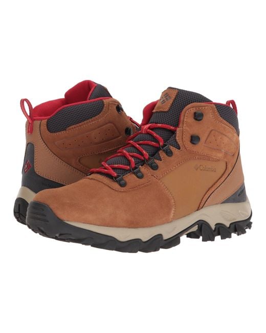 Breathable with High-Traction Grip Hiking Columbia Mens Newton Ridge Plus Ii Suede Waterproof Boot