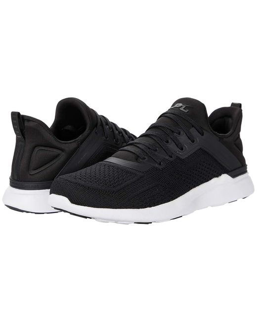 Athletic Propulsion Labs Black Techloom Tracer Shoes/ 5 B