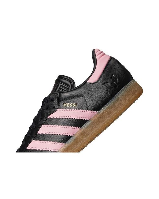 Adidas Blue Samba Messi Shoes Soccer Shoes/ Metallic/Gum 12 D for men