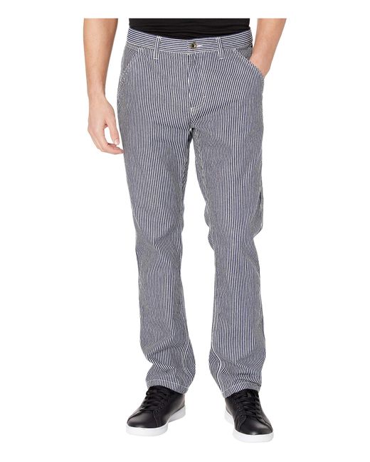 vans pants Blue