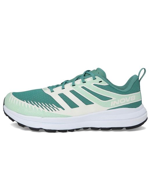 Inov-8 Blue Trailfly Zero Running Shoes/ Textile