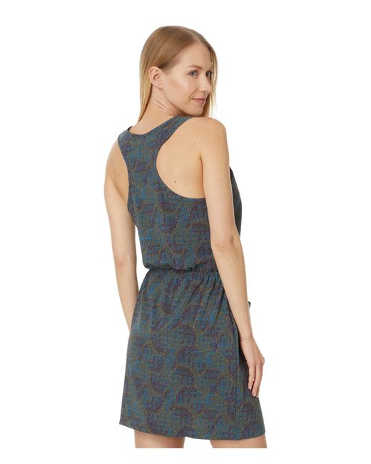 Toad&Co Blue Livvy Sleeveless Dress