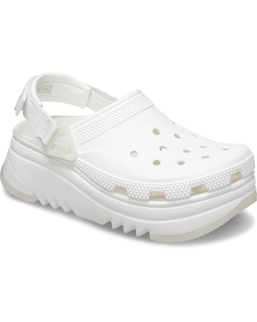 Crocs™ Classic Hiker Xscape Clog in White Lyst