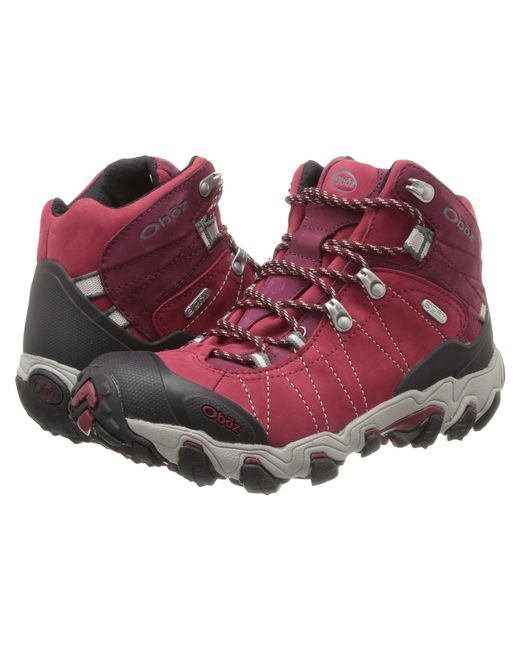 oboz women's bridger insulated bdry 9in boot