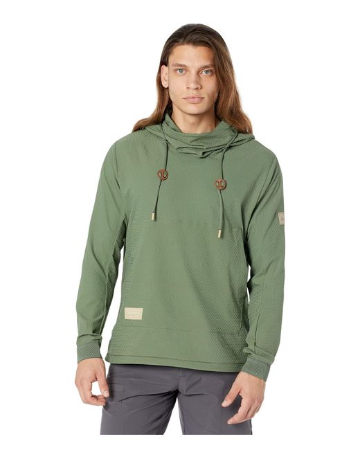 adidas Originals Cotton Adicross Anorak in Green for Men | Lyst