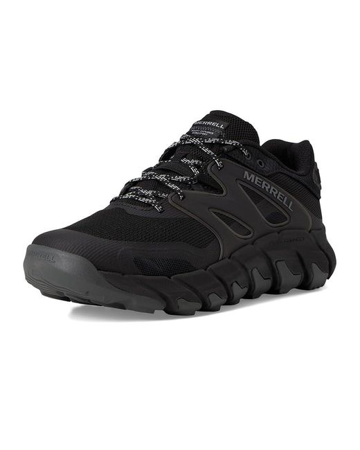 Merrell Black Maipo Explorer Aerosport Shoes, Synthetic/Textile for men