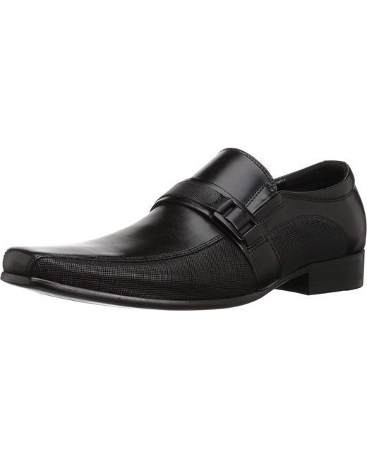 kenneth cole silver technology loafer