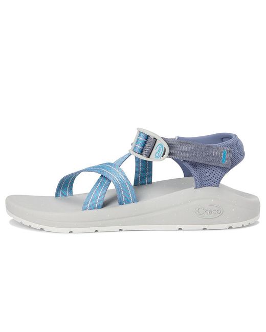 Chaco Blue Cushz Sandals 5 B