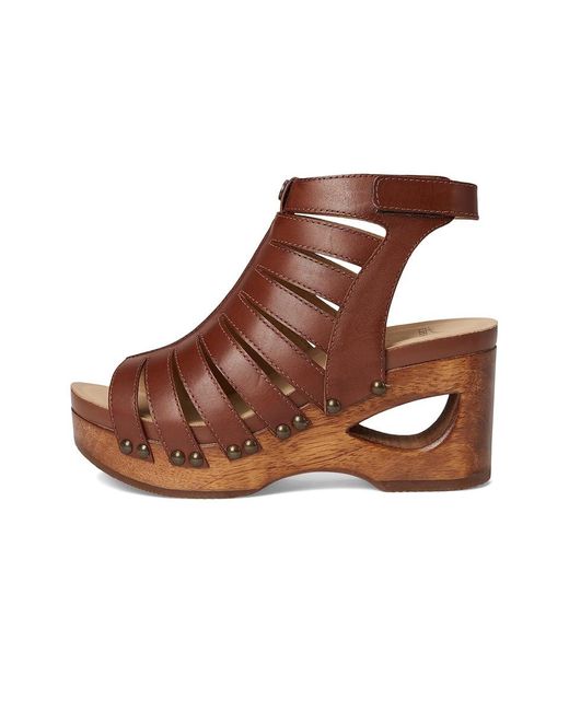 Dansko Brown Adie Sandals, Leather