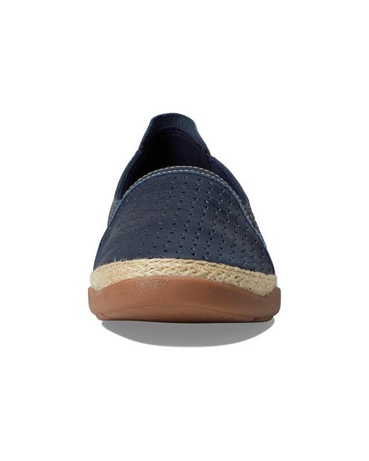 Clarks Blue Elaina Ruby ( Leather) Shoes