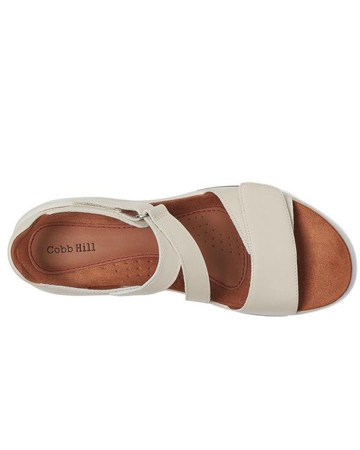 Cobb Hill Multicolor Fiah Sandals 5.5 B