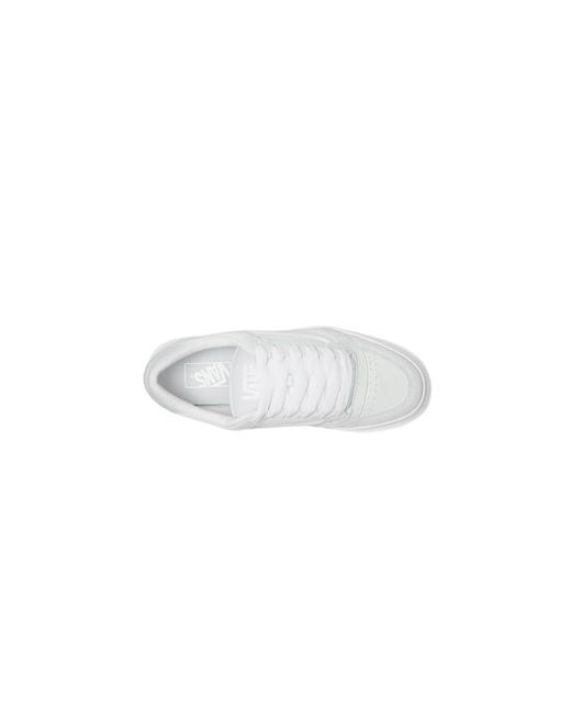 Vans White Hylane Athletic Shoes 4