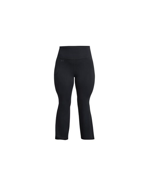Under Armour Black Plus Size Motion Flare Pants Casual Pants/Jet 1X, Polyester