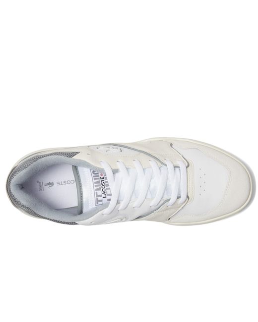 Lacoste White Lineshot 124 1 Sma for men