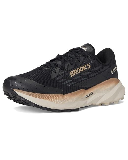 Brooks Black Cascadia 19 Gtx(R) Running Shoes/Ebony/Chateau 7 D for men