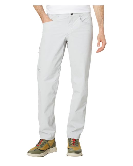 Arc'teryx Gray Konseal Pants for men