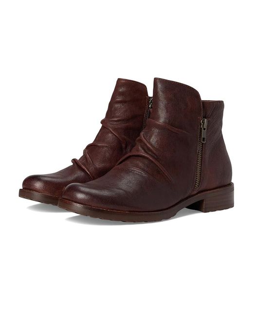 Söfft Brown Beckie Ii Boots 7 M (B) Leather