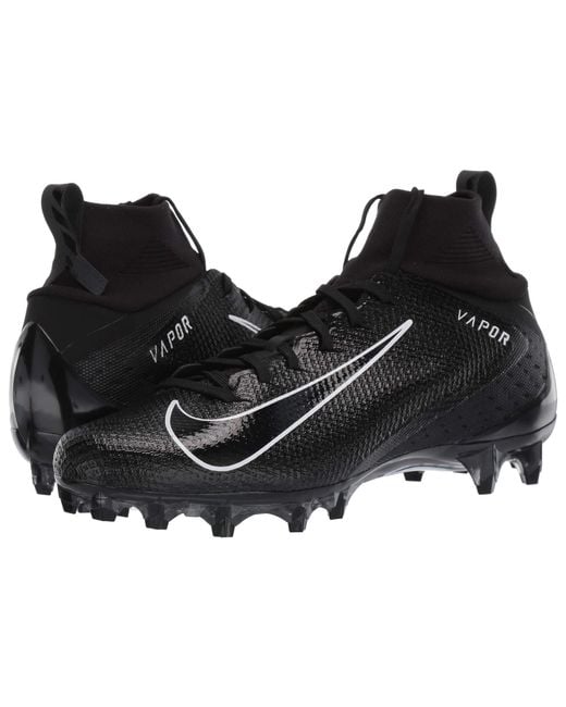 Nike Vapor Untouchable Pro 3 D Football Cleats Black Mens size 12.5  A03022-010