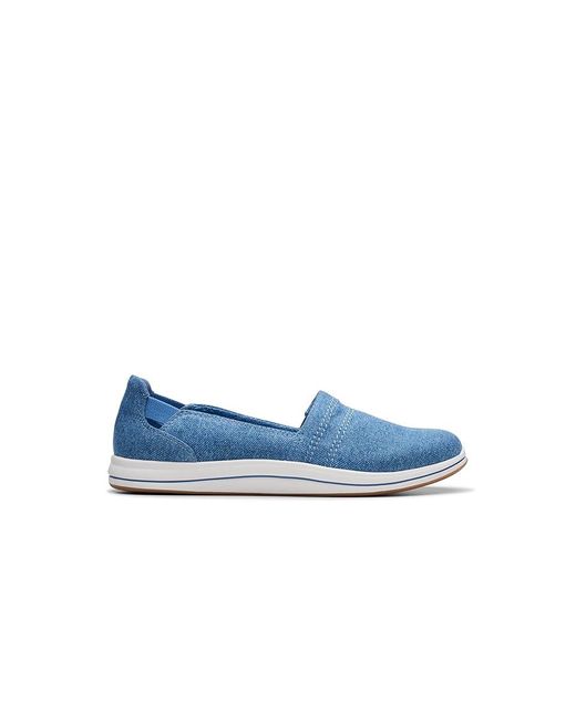 Clarks Blue Breeze Step Ii Shoes 6 D