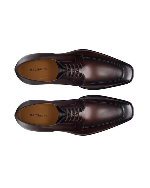 Magnanni Shoes Brown Manchester for men