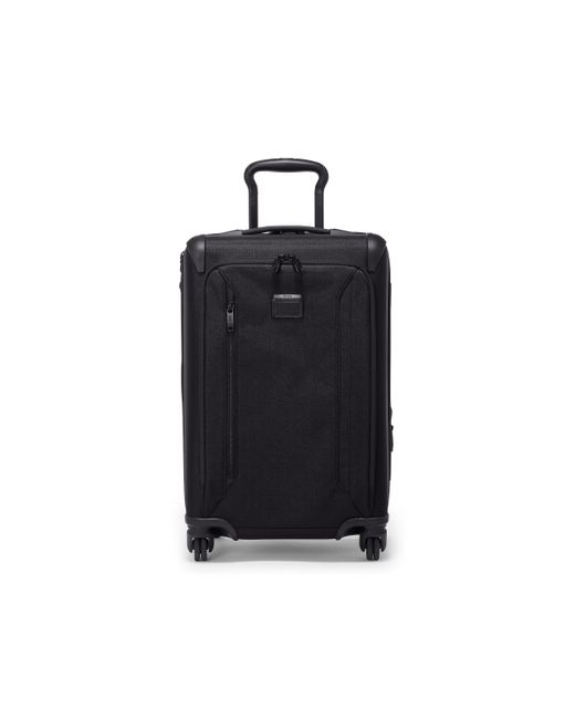 Tumi International Expandable 4 Wheeled Carryon in Black Lyst